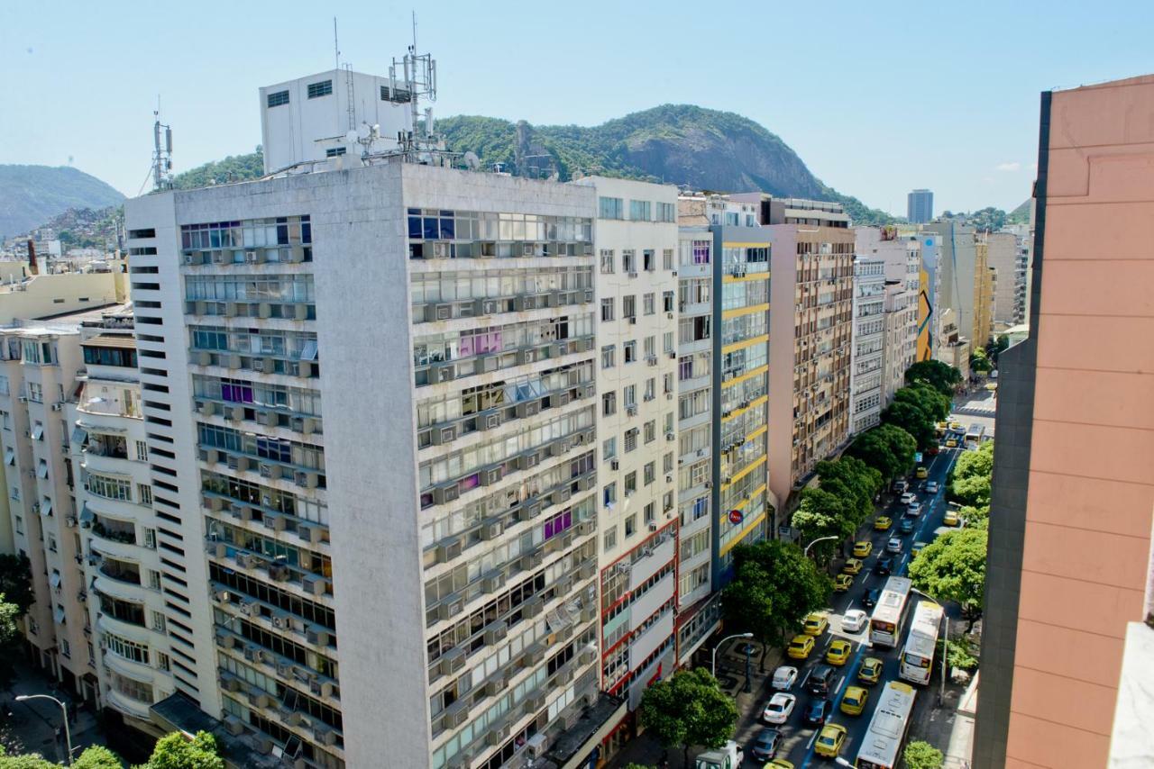 Apartmán Hospedacopa 709 Rio de Janeiro Exteriér fotografie